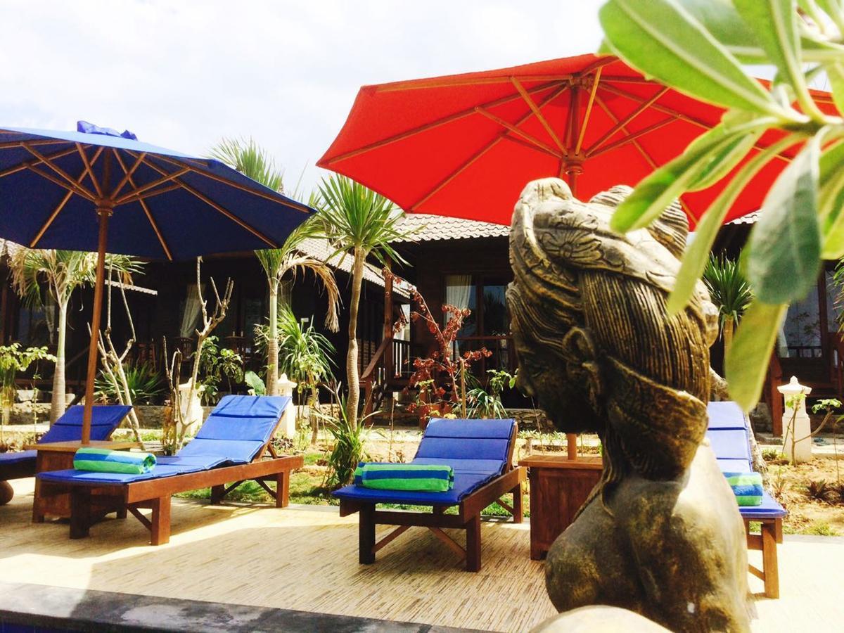 Dream Beach Berlian Lembongan Buitenkant foto