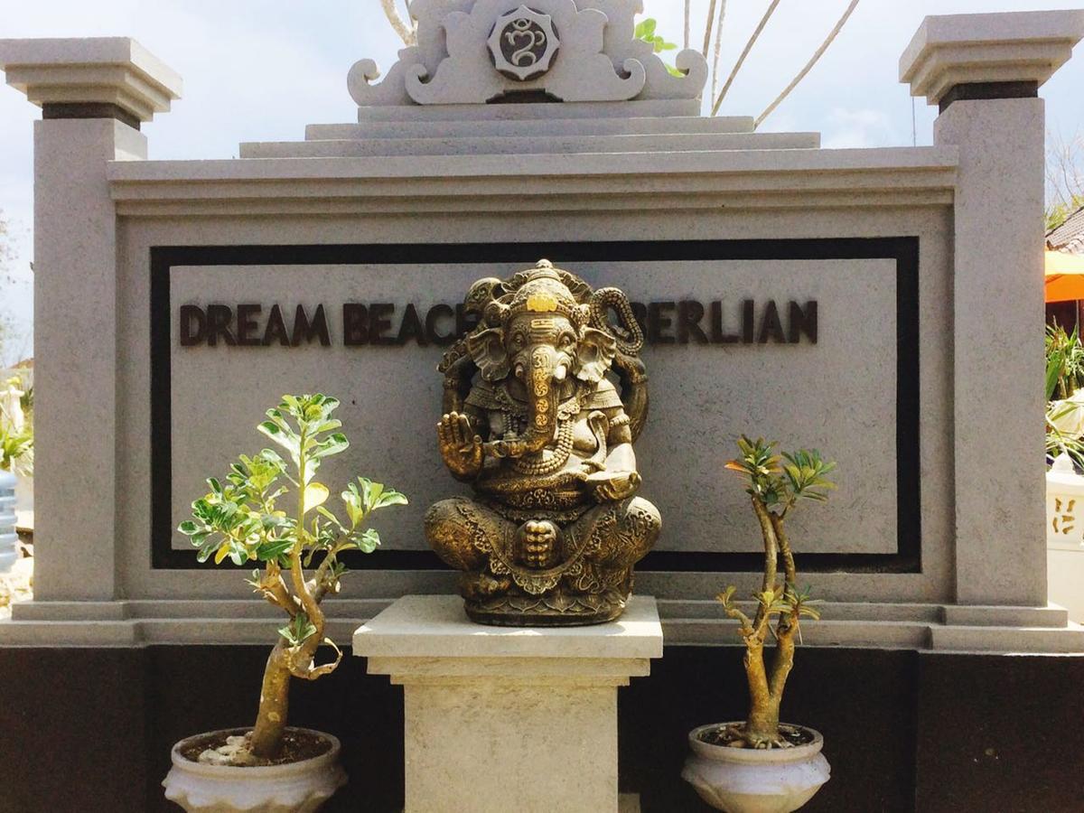 Dream Beach Berlian Lembongan Buitenkant foto