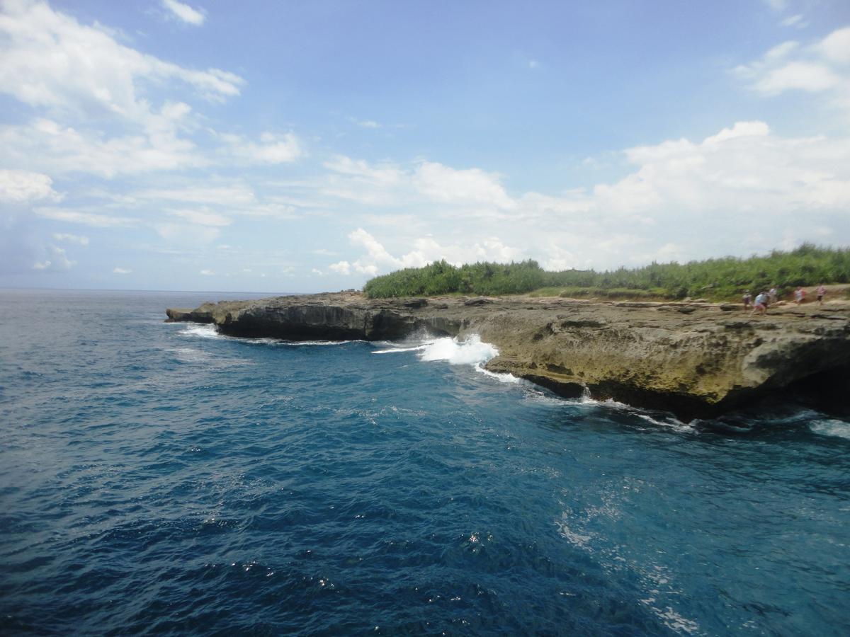 Dream Beach Berlian Lembongan Buitenkant foto