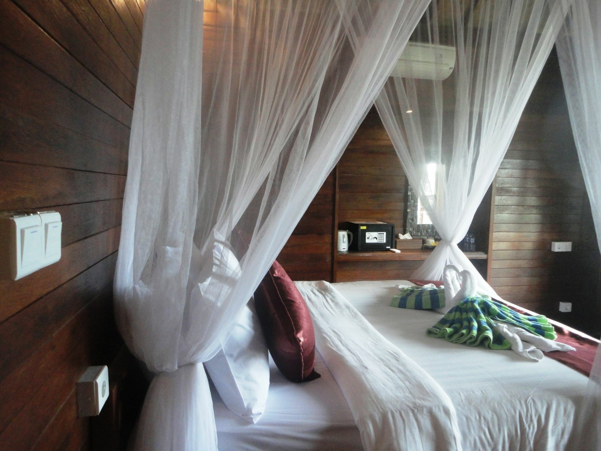 Dream Beach Berlian Lembongan Buitenkant foto