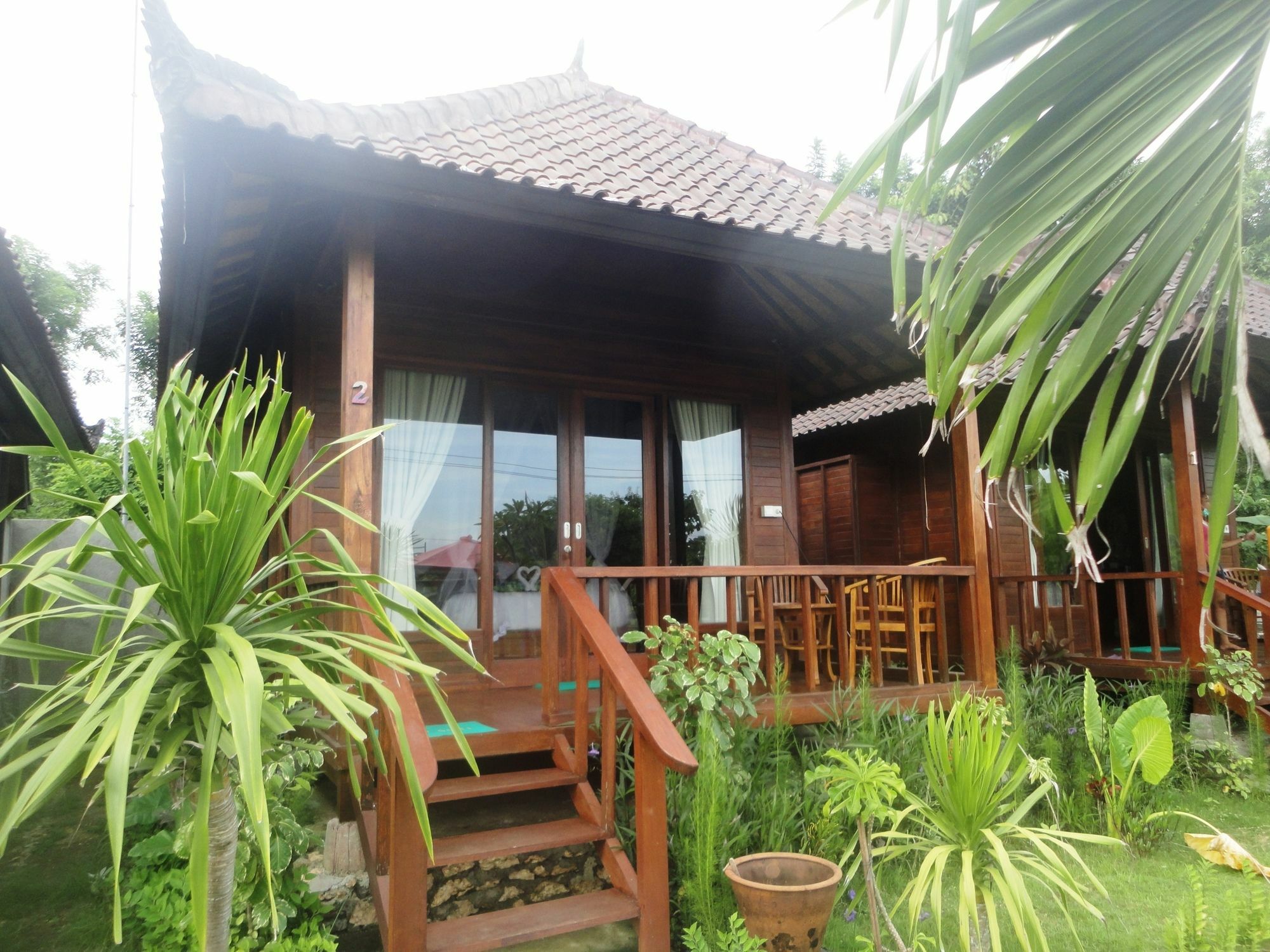 Dream Beach Berlian Lembongan Buitenkant foto