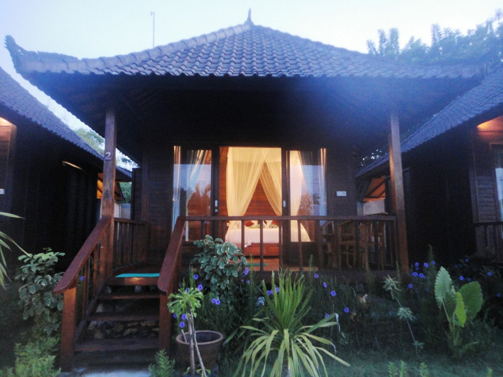 Dream Beach Berlian Lembongan Buitenkant foto