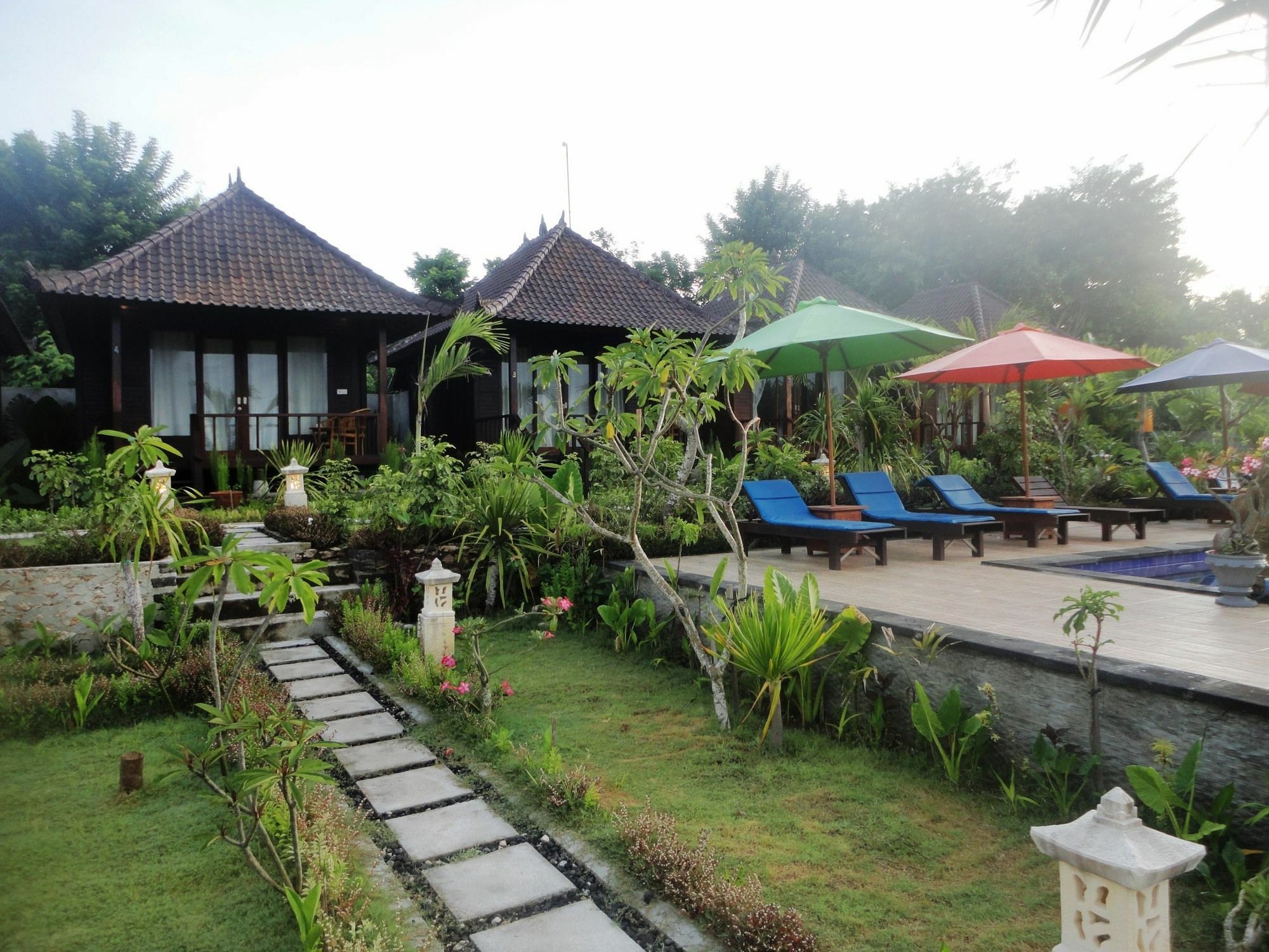 Dream Beach Berlian Lembongan Buitenkant foto