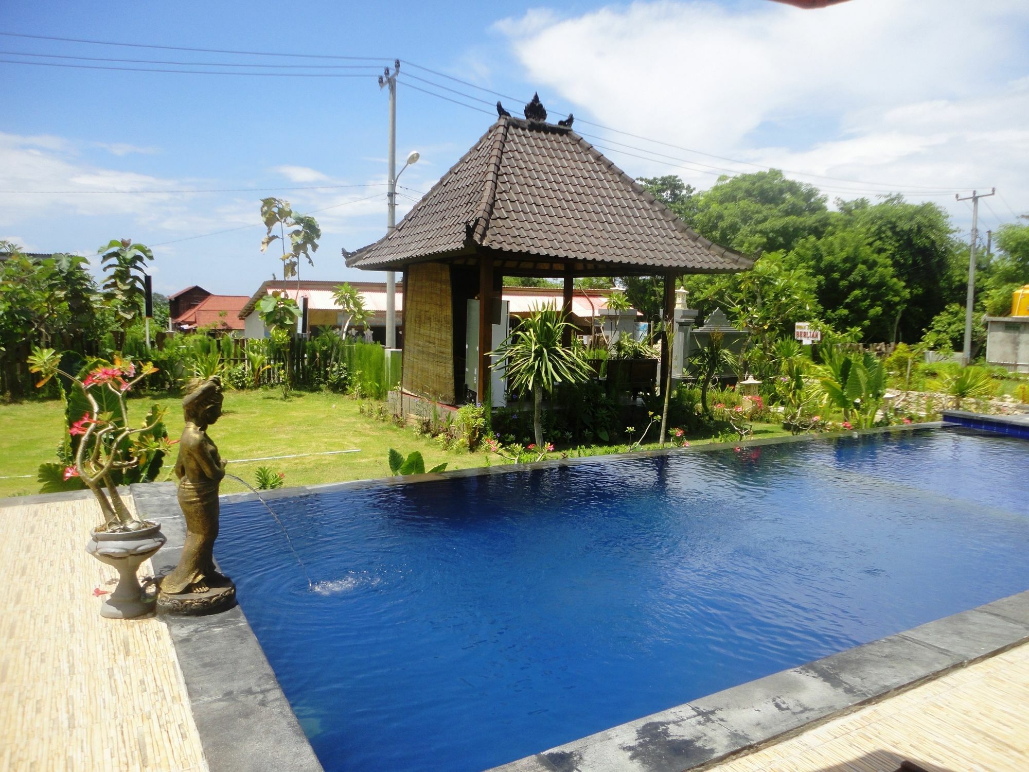 Dream Beach Berlian Lembongan Buitenkant foto
