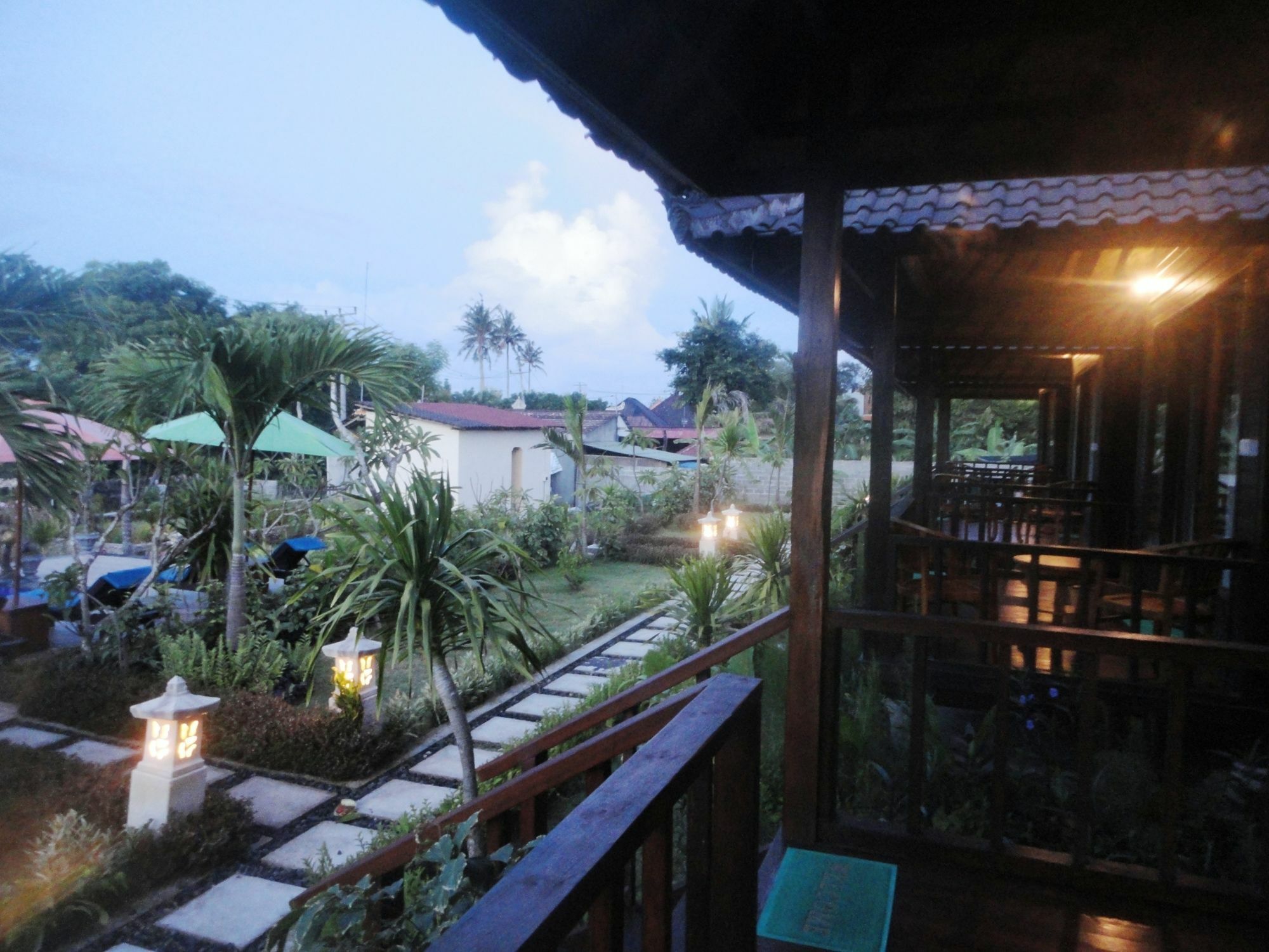 Dream Beach Berlian Lembongan Buitenkant foto