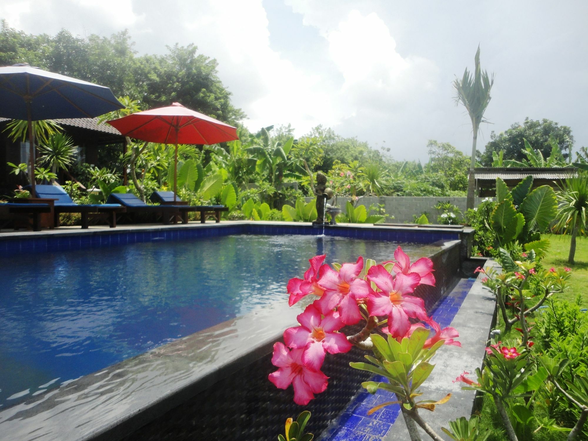 Dream Beach Berlian Lembongan Buitenkant foto
