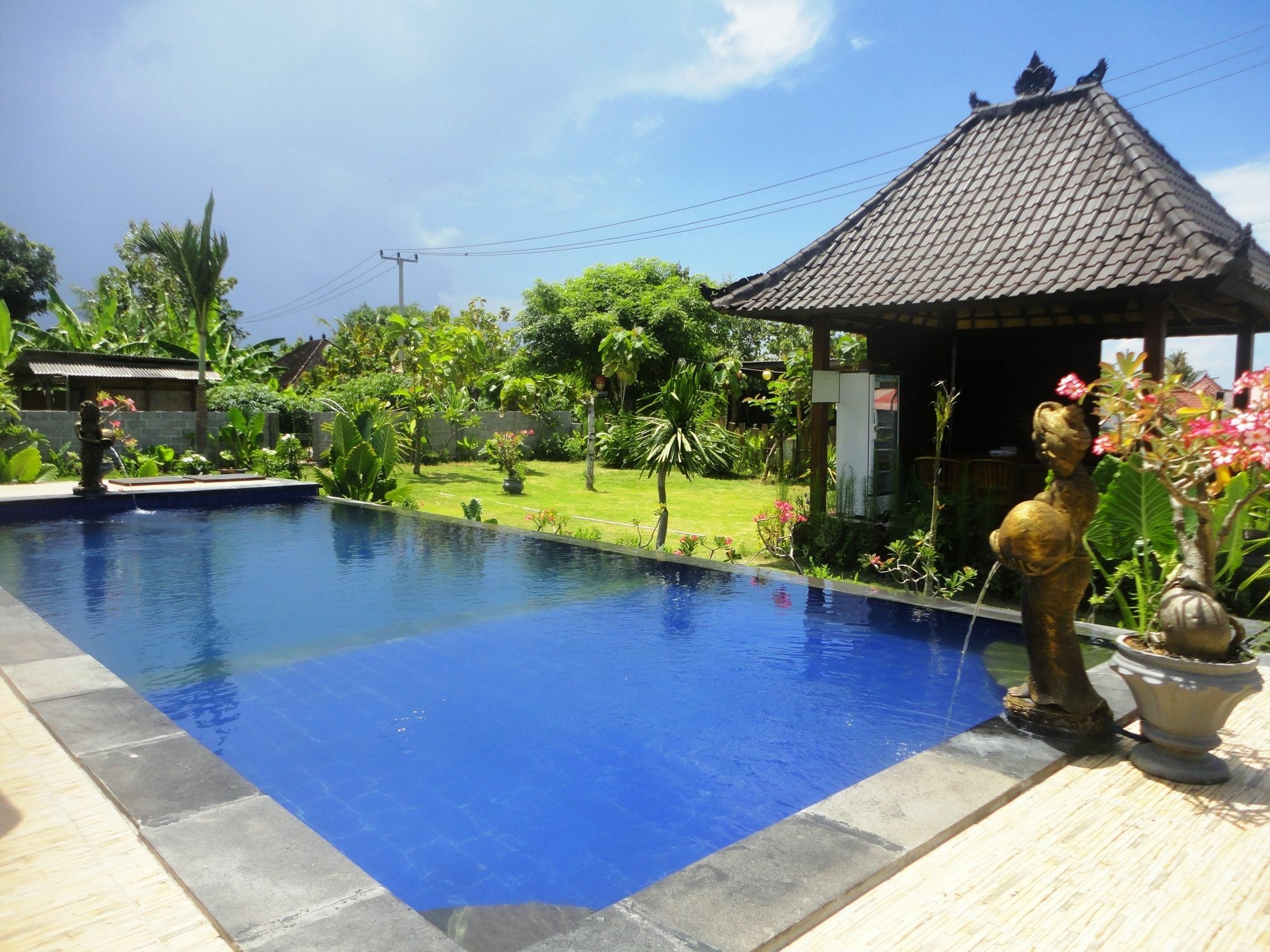 Dream Beach Berlian Lembongan Buitenkant foto