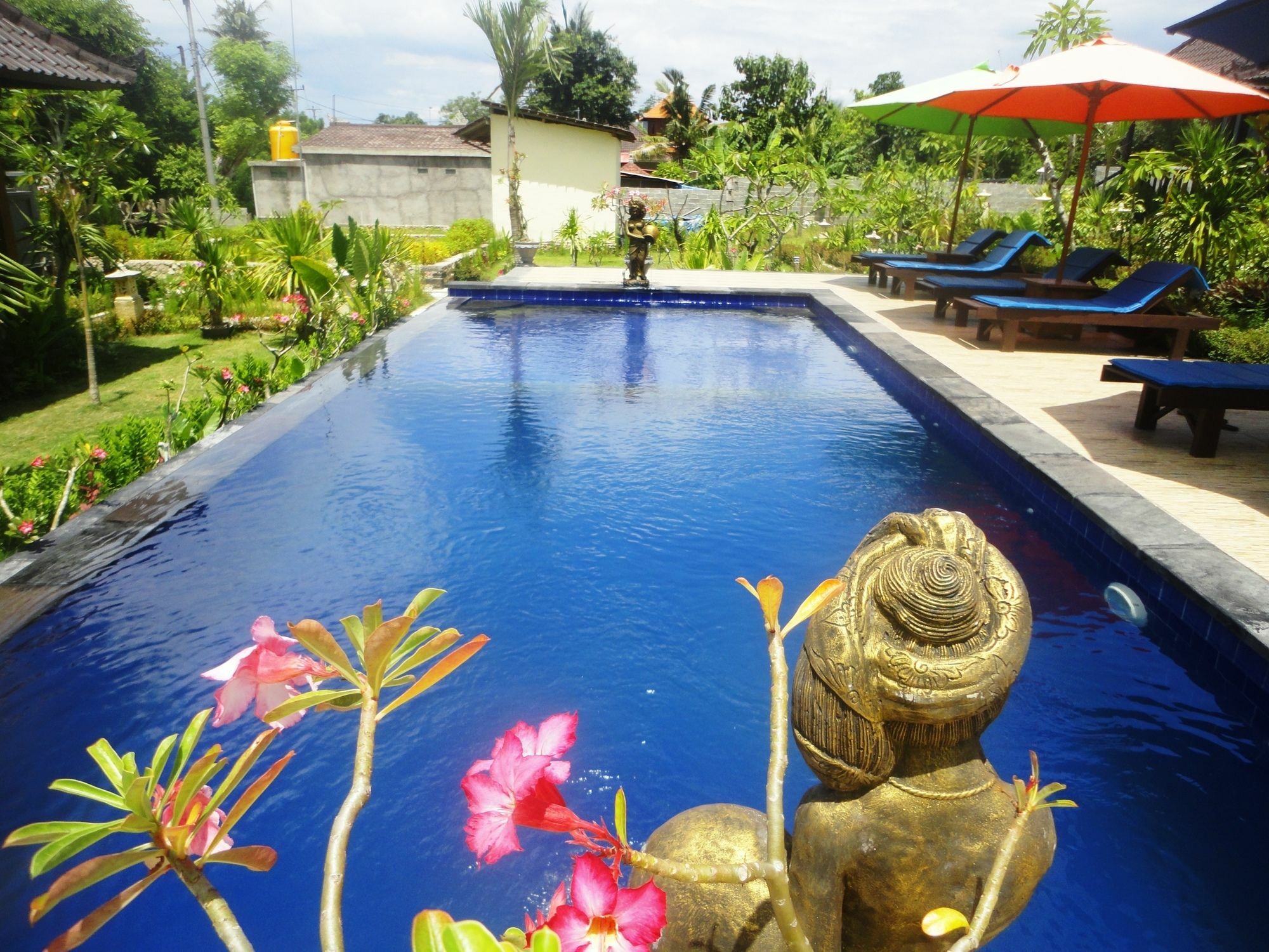 Dream Beach Berlian Lembongan Buitenkant foto