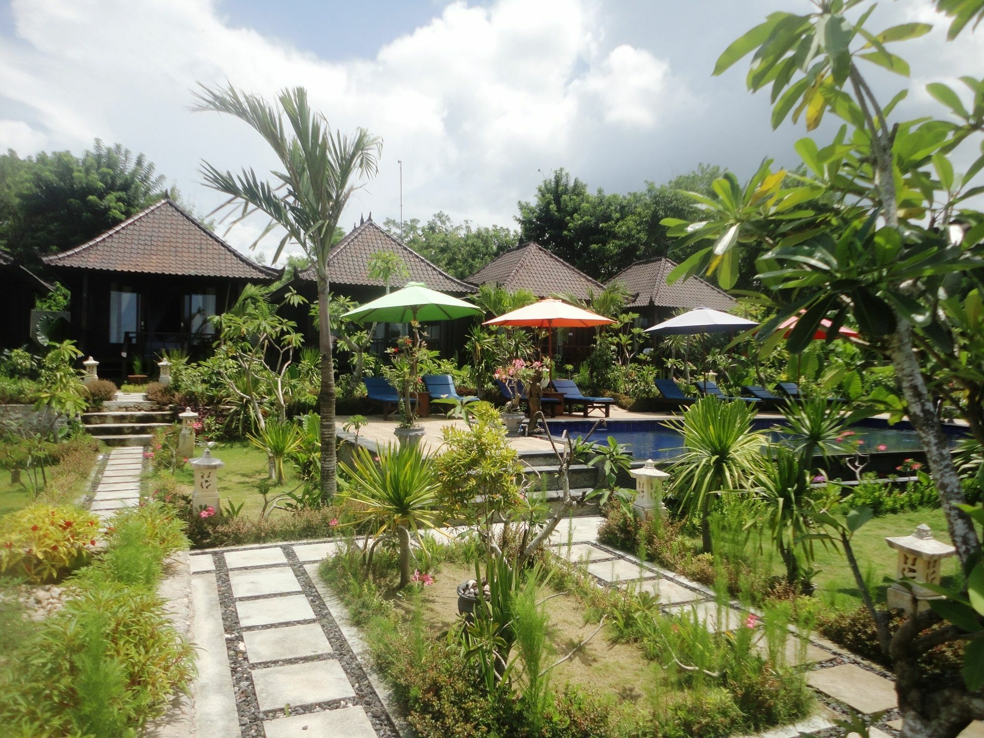 Dream Beach Berlian Lembongan Buitenkant foto