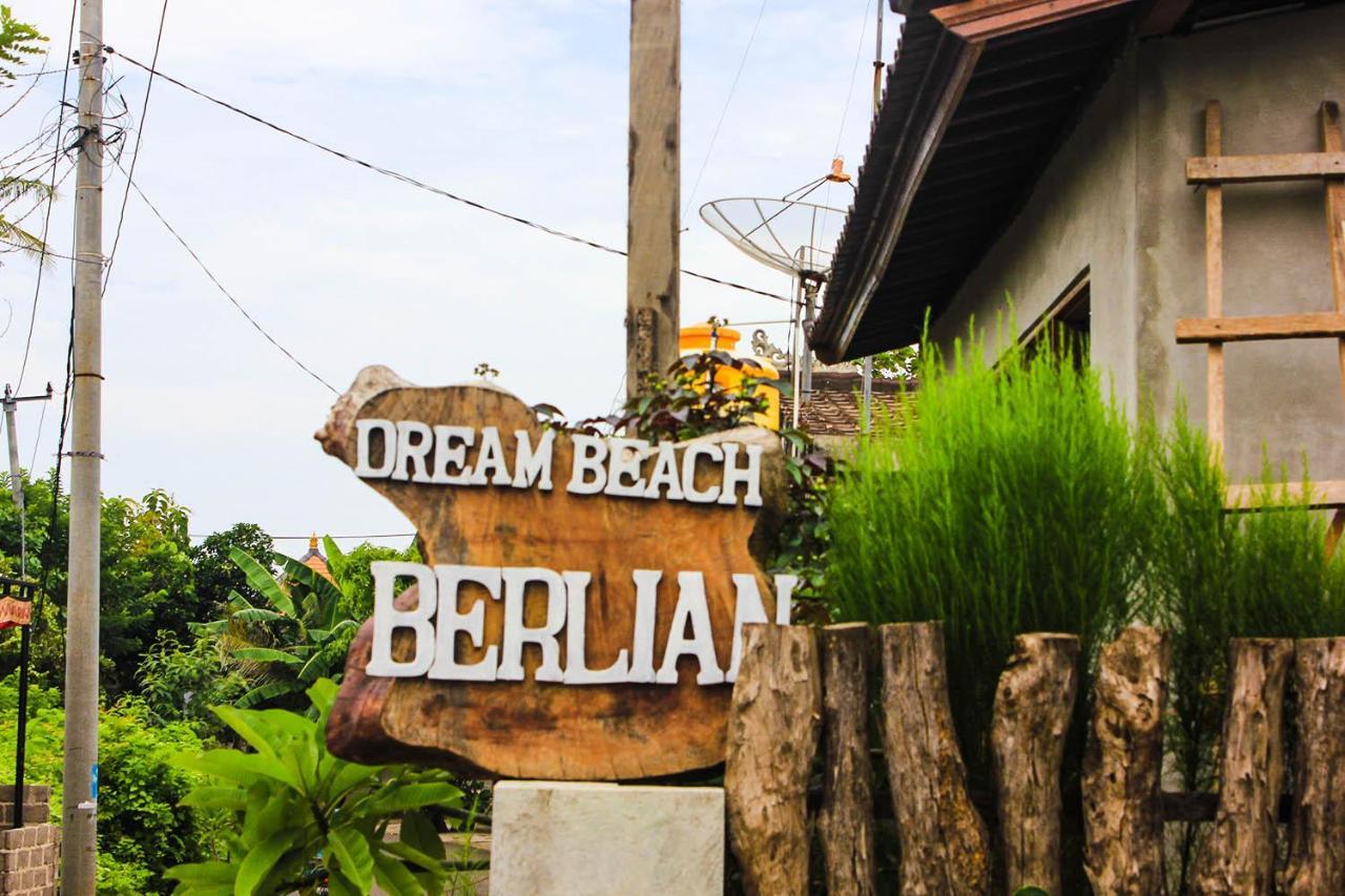 Dream Beach Berlian Lembongan Buitenkant foto