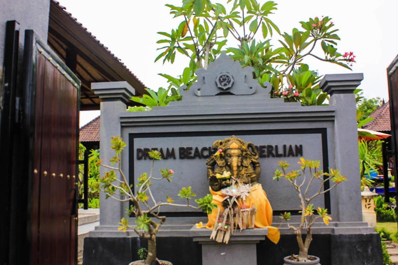 Dream Beach Berlian Lembongan Buitenkant foto